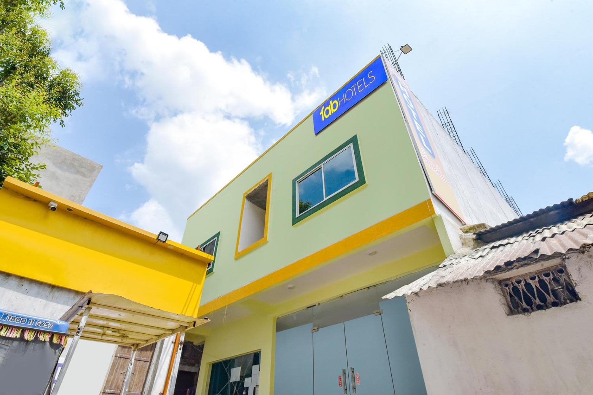 Fabhotel Somnath Udždžain Exteriér fotografie