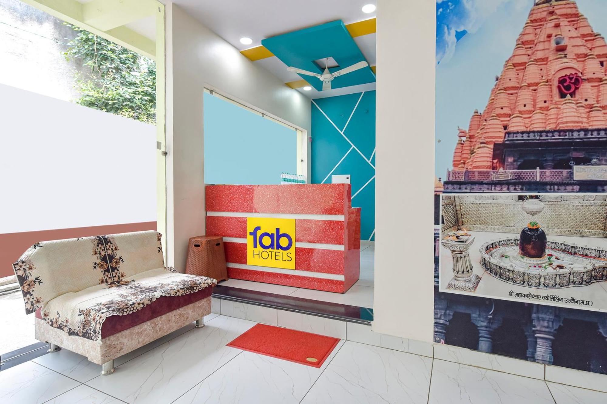 Fabhotel Somnath Udždžain Exteriér fotografie