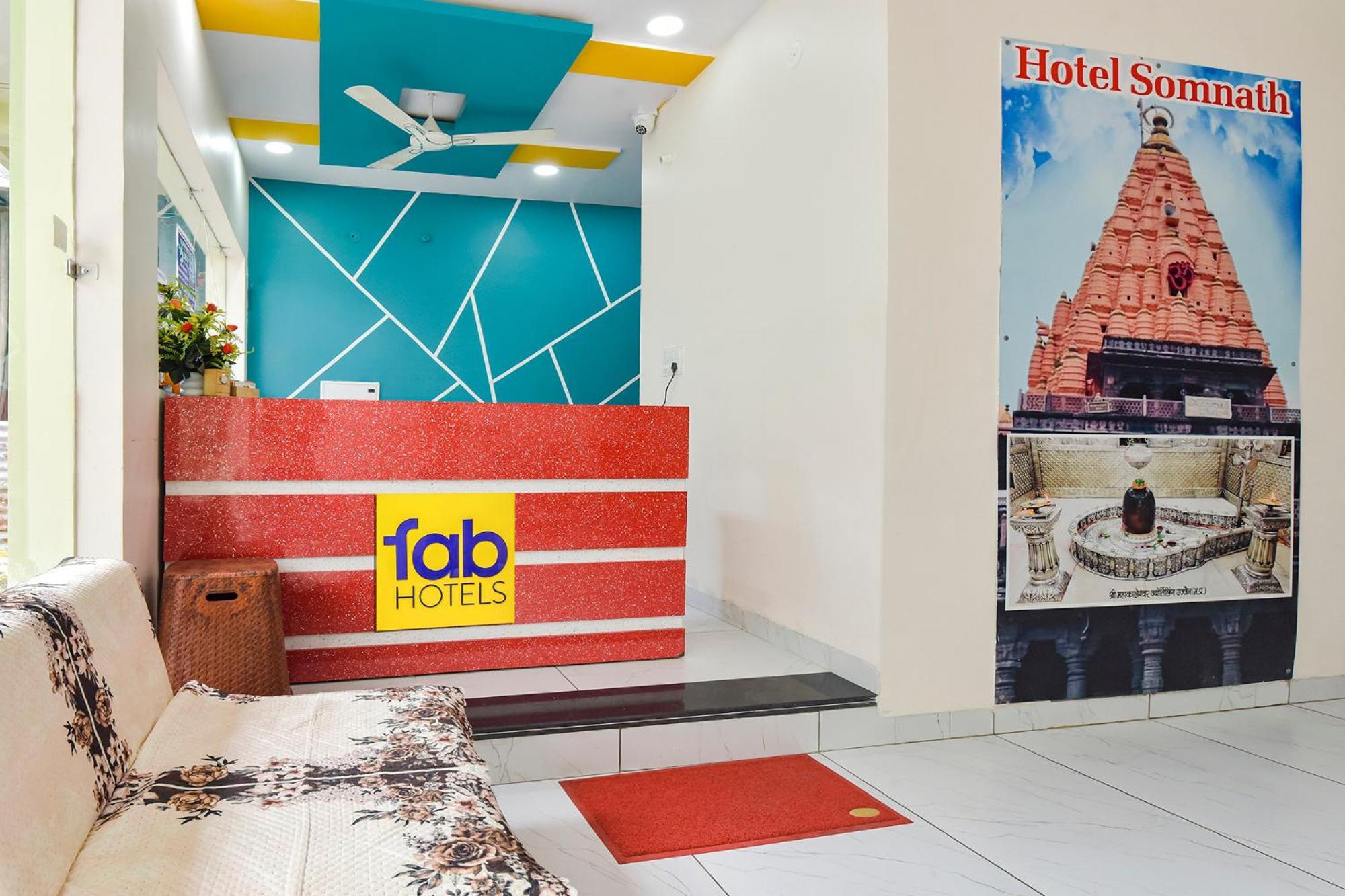 Fabhotel Somnath Udždžain Exteriér fotografie